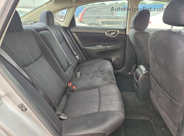3N1AB7APXGY304510 2016 NISSAN SENTRA Silver Սալոնի հետևի տեսք