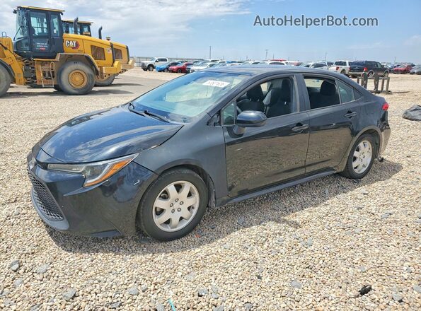 5YFEPMAEXNP284043 2022 TOYOTA COROLLA Black Հետևի ձախ
