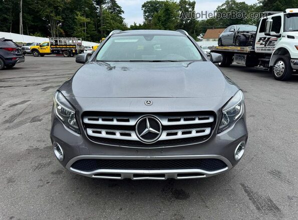 WDCTG4EB1JJ529506 2018 MERCEDES-BENZ GLA Black უკანა ხედი