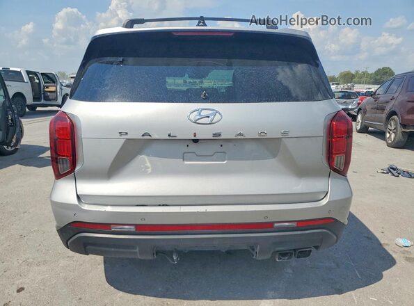 KM8R44GE7RU674944 2024 HYUNDAI PALISADE Silver წინა სალონის ხედი