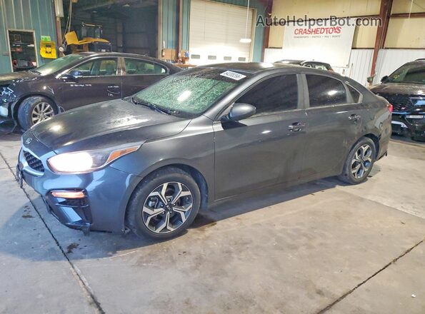 3KPF24AD4LE205569 2020 KIA FORTE Black Trasero izquierdo