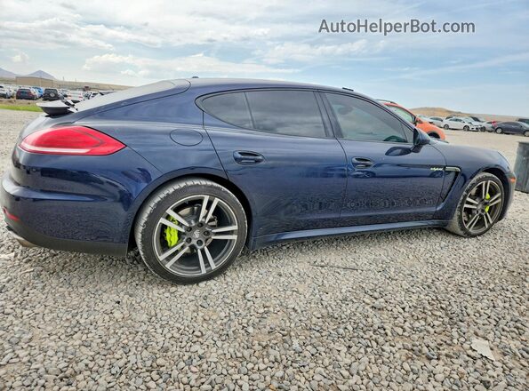 WP0AD2A72GL040623 2016 PORSCHE PANAMERA Charcoal წინა მარჯვენა