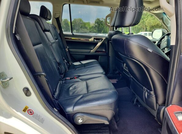 JTJBM7FX1G5124461 2016 LEXUS GX Белый Вид задней части салона
