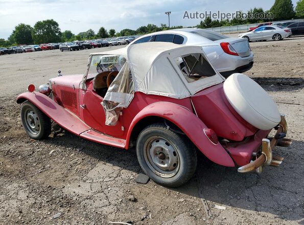 SOS301423ILL 1974 VOLKSWAGEN N/A Red Rear right