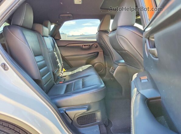 JTJYARBZ8G2029127 2016 LEXUS NX White Widok komory silnika