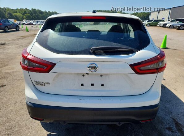 JN1BJ1AV7MW308469 2021 NISSAN ROGUE White წინა სალონის ხედი