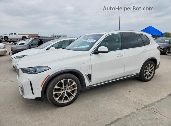 5UX43EU06S9X96024 2025 BMW X5 White Tył lewy