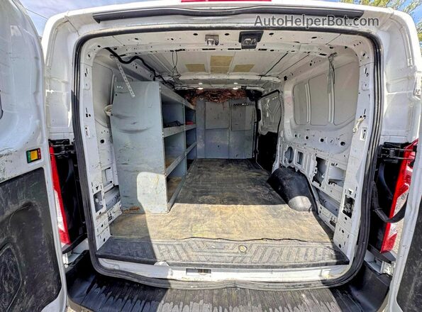 1FTYE1Y83MKA02436 2021 FORD TRANSIT White Вид задньої частини салону