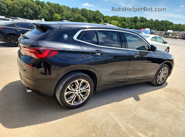 WBXYJ1C06N5U39007 2022 BMW X2 Black Передня права чверть