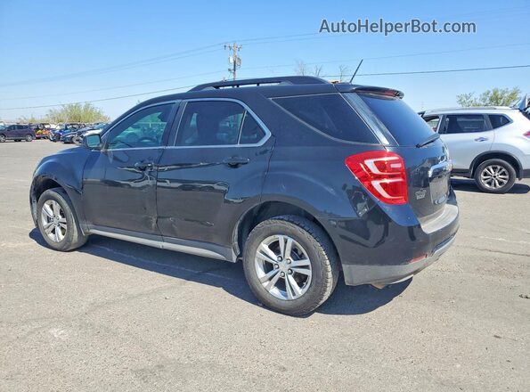 2GNALCEK4G1151162 2016 CHEVROLET EQUINOX Black უკანა მარცხენა