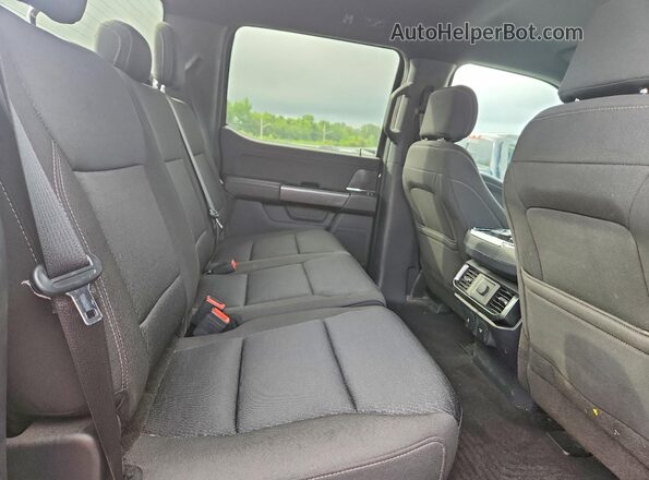 1FTFW1CD4MFD03489 2021 FORD F150 Gray Вид задньої частини салону