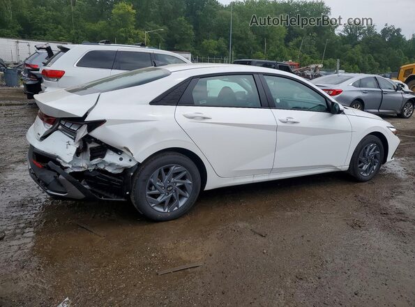 KMHLM4DJ3TU200424 2026 HYUNDAI ELANTRA White წინა მარჯვენა