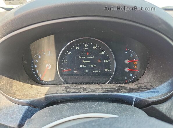 5XYPG4A52HG269764 2017 KIA SORENTO Gray Rear seats view