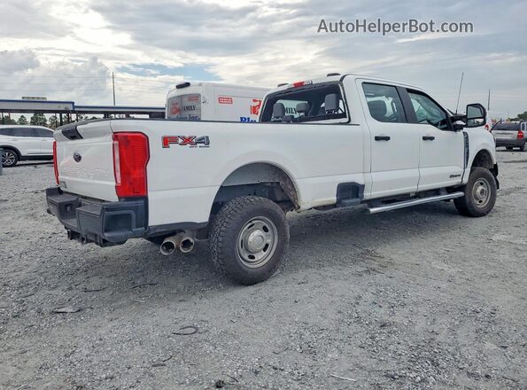 1FT7W2BTXSEC60380 2025 FORD F250 White Przód prawy