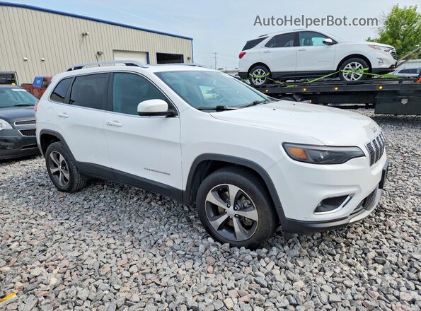1C4PJMDN1KD321971 2019 JEEP CHEROKEE White Вид спереду