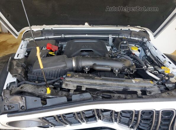 1C4PJXFN3SW527716 2025 JEEP WRANGLER White Engine compartment view