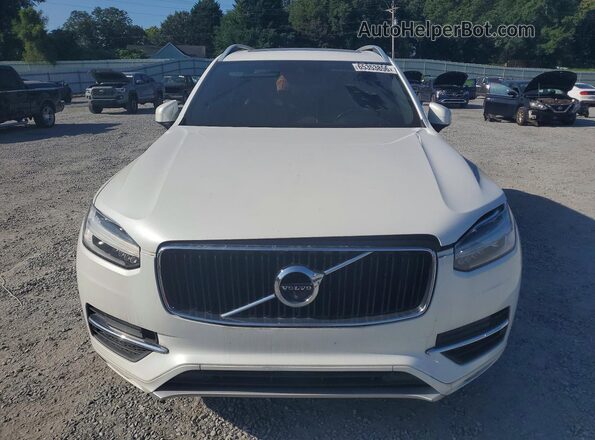YV4A22PK8H1170160 2017 VOLVO XC90 White Вид ззаду