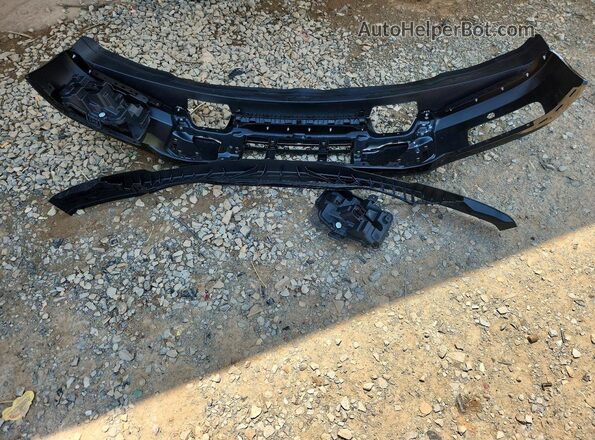 1FTFW7L86RFA11601 2024 FORD F150 Black VIN կոդի պիտակի տեսք