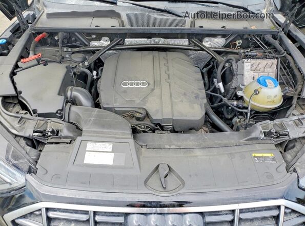 WA1AAAFY9M2009241 2021 AUDI Q5 Black Vista de la etiqueta del VIN