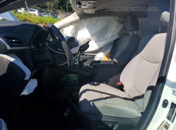 5TDKRKEC9SS225188 2025 TOYOTA SIENNA White Widok deski rozdzielczej