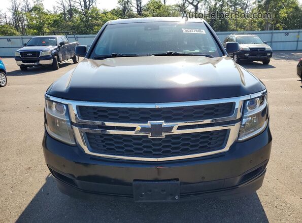 1GNSKHKC0KR313760 2019 CHEVROLET SUBURBAN Black Rear view
