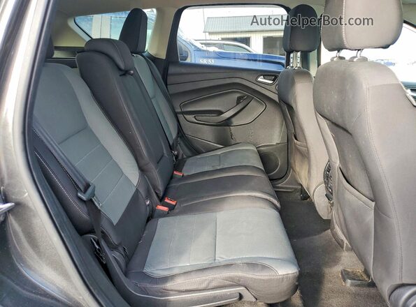 1FMCU9GX9GUC64440 2016 FORD ESCAPE Gray Widok komory silnika