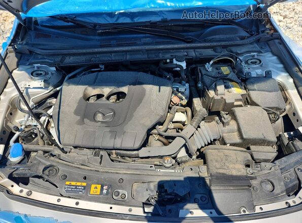 JM1BPAKM7R1713124 2024 MAZDA 3 Tan Vista del compartimento del motor