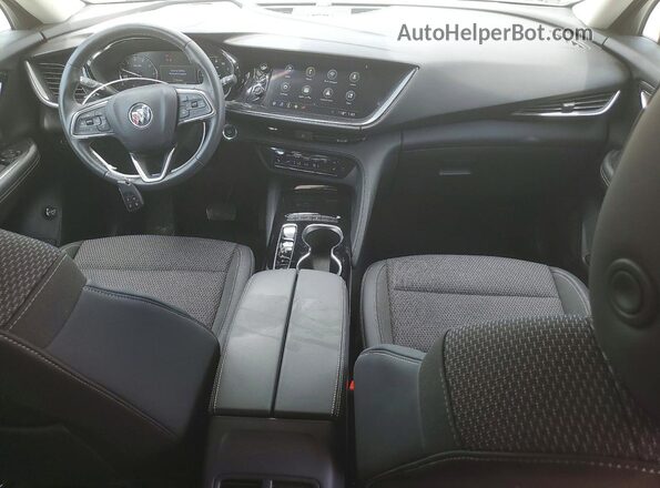 LRBFZMR48PD199474 2023 BUICK ENVISION White Widok zestawu wskaźników