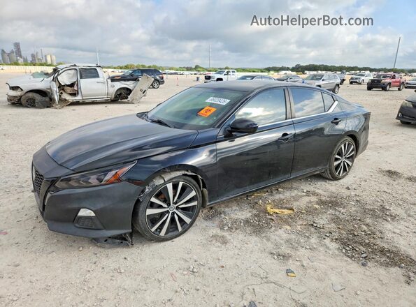1N4BL4CV4KC160694 2019 NISSAN ALTIMA Black Tył lewy