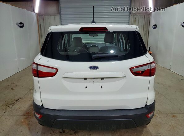 MAJ6S3FL5NC467059 2022 FORD ECOSPORT Two Tone Вид салону спереду