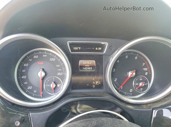 4JGDA5JB4GA682683 2016 MERCEDES-BENZ GLE-CLASS Черный Вид задних сидений