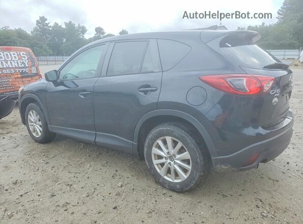 JM3KE4CYXG0779590 2016 MAZDA CX-5 Black უკანა მარჯვენა