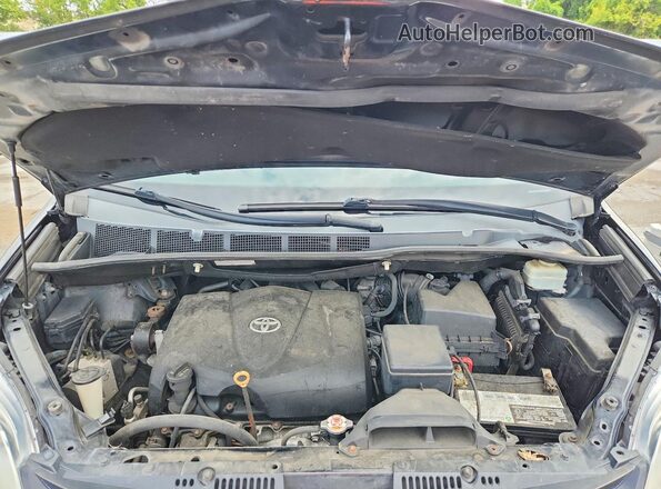 5TDZZ3DC3JS956896 2018 TOYOTA SIENNA Черный Вид наклейки с VIN-кодом