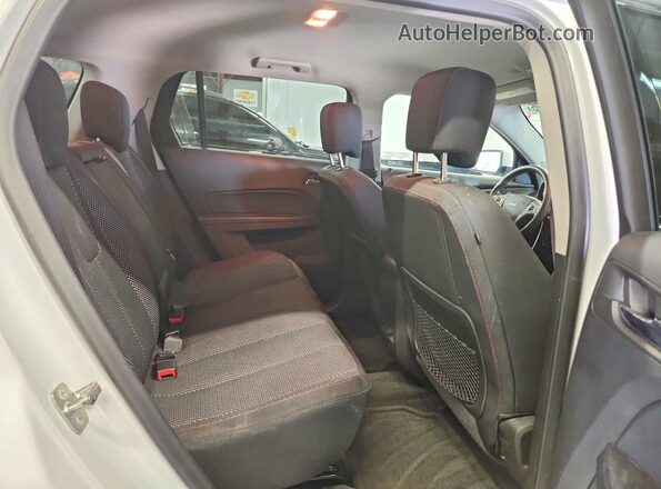 2GKALMEK0H6316258 2017 GMC TERRAIN White Вид підкапотного простору