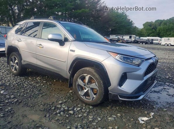 JTMAB3FV9MD067021 2021 TOYOTA RAV4 Silver წინა ხედი