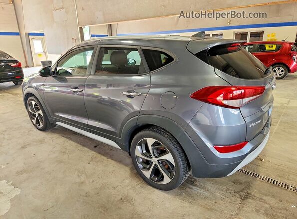 KM8J33A2XHU389033 2017 HYUNDAI TUCSON Gray Задня права чверть