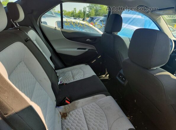 2GNAXREV8J6204327 2018 CHEVROLET EQUINOX Белый Вид подкапотного пространства