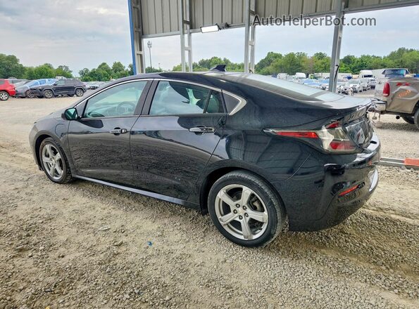 1G1RB6S51HU100067 2017 CHEVROLET VOLT Черный Задняя правая четверть