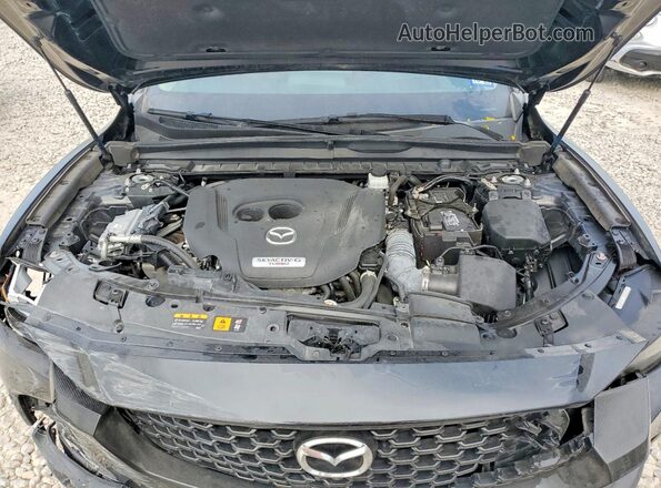 7MMVABEY3PN119686 2023 MAZDA CX-5 Black Вид наклейки з VIN-кодом