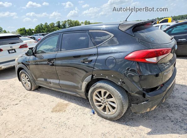 KM8J23A46JU802267 2018 HYUNDAI TUCSON Black უკანა მარჯვენა