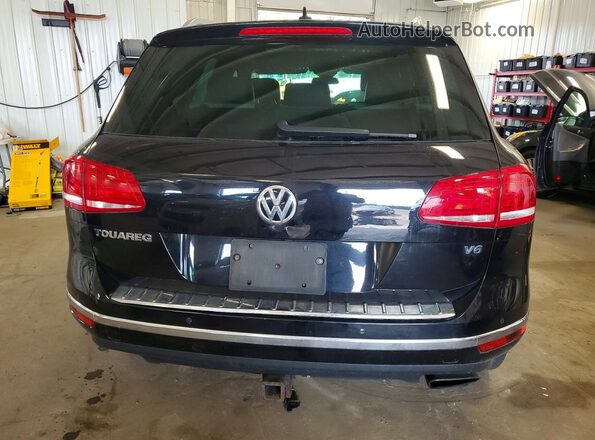 WVGRF7BPXHD001438 2017 VOLKSWAGEN TOUAREG Black Vista interior delantera