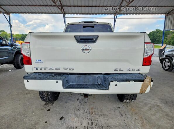 1N6BA1F42JN524189 2018 NISSAN TITAN White Սալոնի դիմացի տեսք