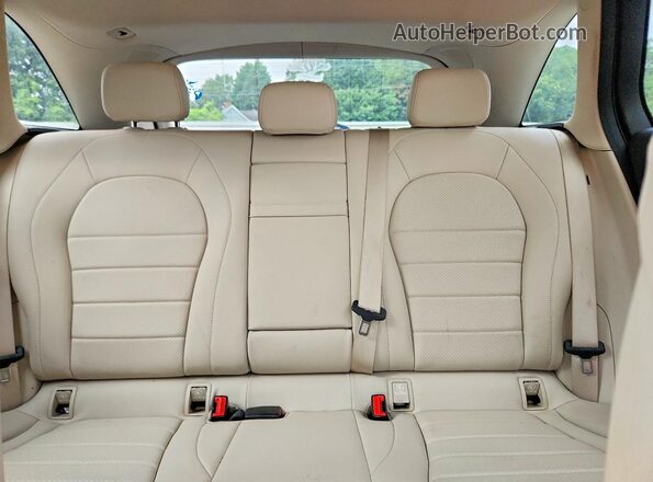 WDC0G4JB7HV011024 2017 MERCEDES-BENZ GLC-CLASS Черный Вид задней части салона