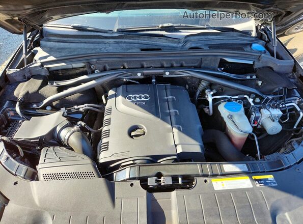 WA1C2AFP8GA007570 2016 AUDI Q5 Black Вид наклейки з VIN-кодом