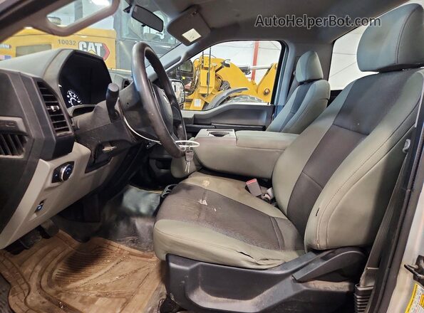 1FTMF1E85GFA80827 2016 FORD F150 Silver Առջևի վահանակի տեսք
