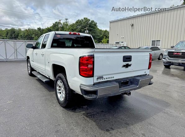 1GCVKREC5HZ351694 2017 CHEVROLET SILVERADO White Rear right