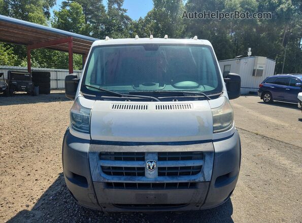 3C6TRVAGXGE132753 2016 RAM PROMASTER White Vista trasera