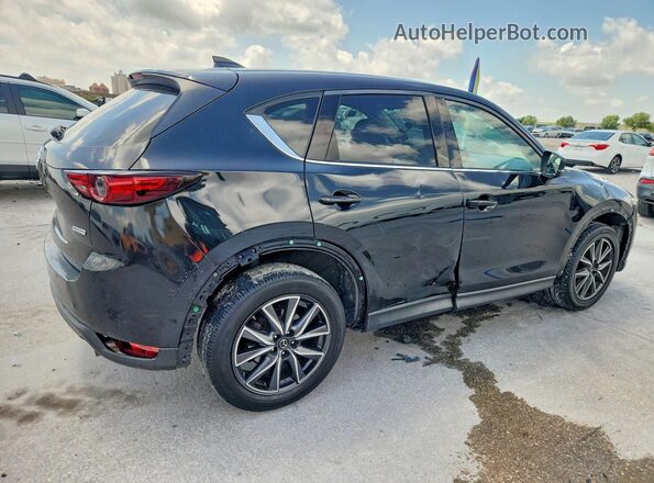 JM3KFADMXK0605146 2019 MAZDA CX-5 Black Przód prawy