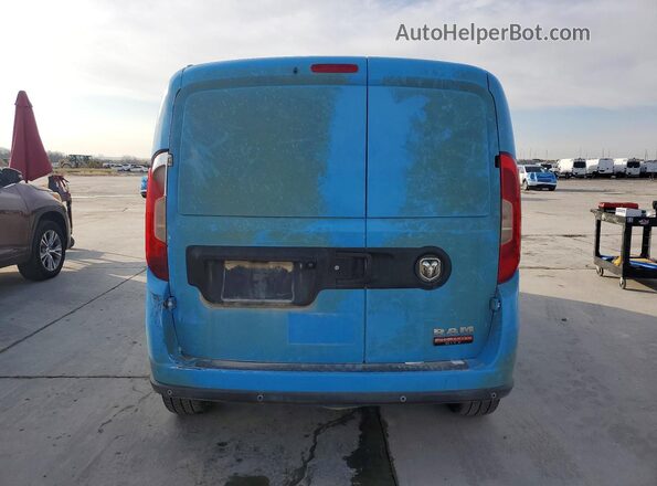 ZFBERFBB9H6G68861 2017 RAM PROMASTER Blue Front interior view