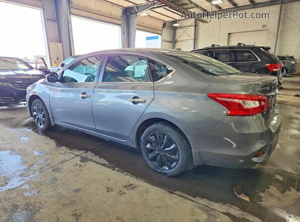 3N1AB7AP7GL648454 2016 NISSAN SENTRA Silver Rear right
